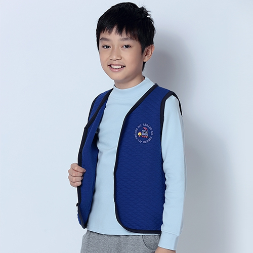 Детско стилно елече в различни цветове