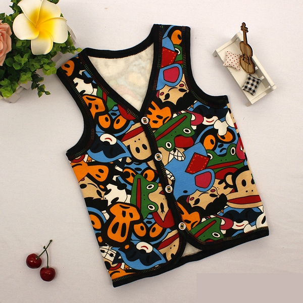 Детски жилетки - различни модели