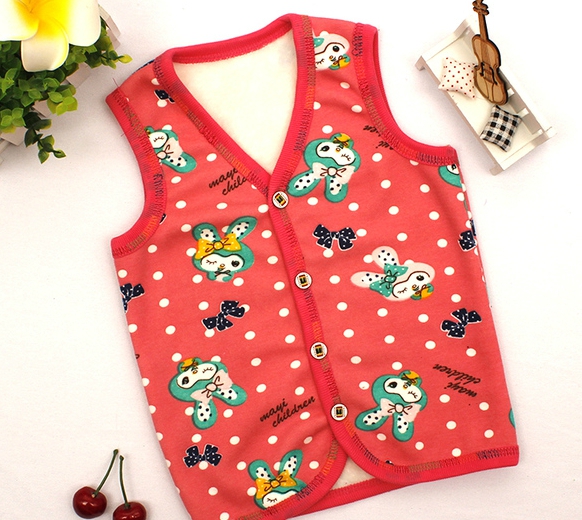 Детски жилетки - различни модели