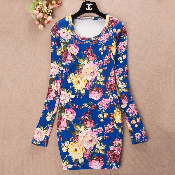 Модерна рокля-туника в много различни модели