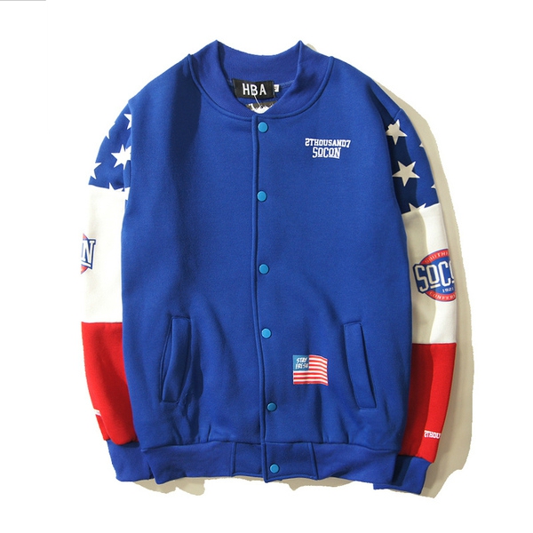 Σπορ μπουφάν  των ανδρών με εικόνες