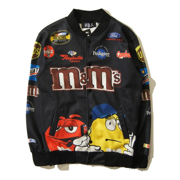 Σπορ μπουφάν  των ανδρών με εικόνες