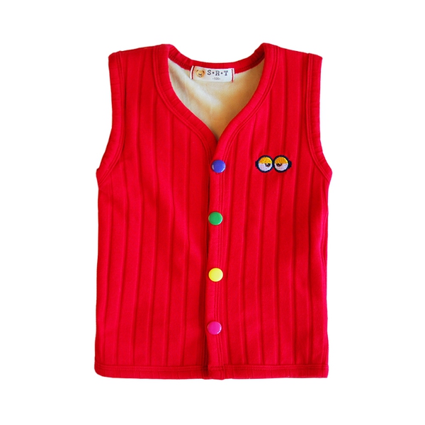 Детски елек в няколко топ цвята