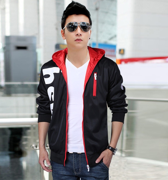 Ανδρικά  μπουφάν  σε διαφορετικά χρώματα