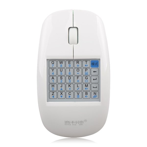 Мултифункционална акумулаторна безжична мишка с клавиатура Saike De S-3CDE 8S
