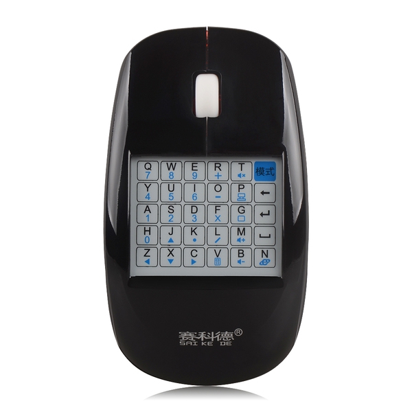 Мултифункционална акумулаторна безжична мишка с клавиатура Saike De S-3CDE 8S