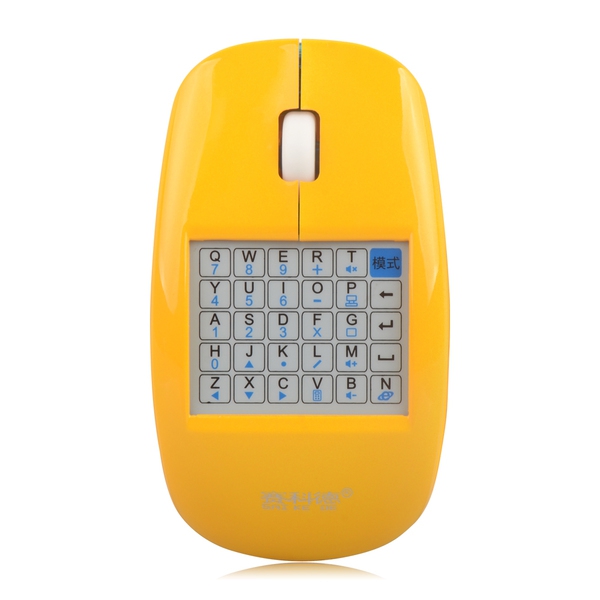 Мултифункционална акумулаторна безжична мишка с клавиатура Saike De S-3CDE 8S