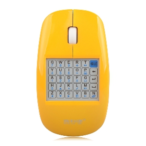 Мултифункционална акумулаторна безжична мишка с клавиатура Saike De S-3CDE 8S