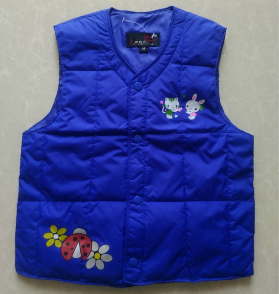 Детски зимни елеци - сини, червени, черни, розови