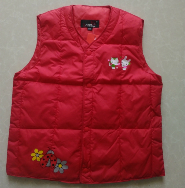 Детски зимни елеци - сини, червени, черни, розови