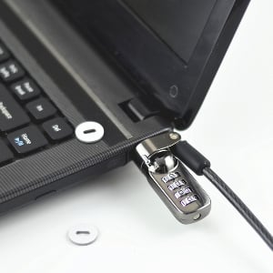 Заключващ механизъм за лаптоп