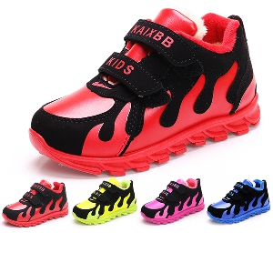 Детски обувки за момчета и момичета - 4 модела - розови, червени, жълти, сини