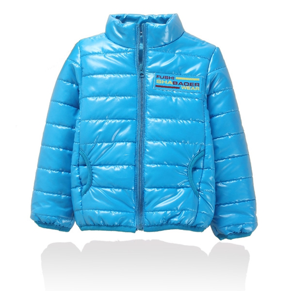 Παιδικά μπουφάν για αγόρια και κορίτσια - κίτρινο, μπλε, κόκκινο και μαύρο