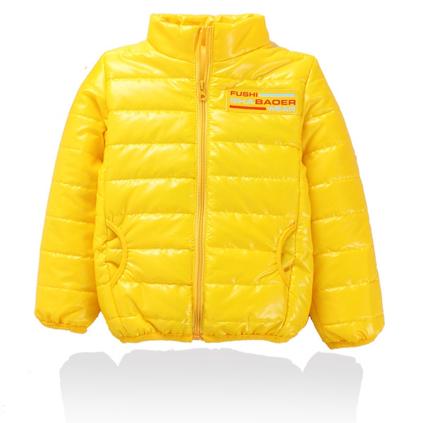 Παιδικά μπουφάν για αγόρια και κορίτσια - κίτρινο, μπλε, κόκκινο και μαύρο