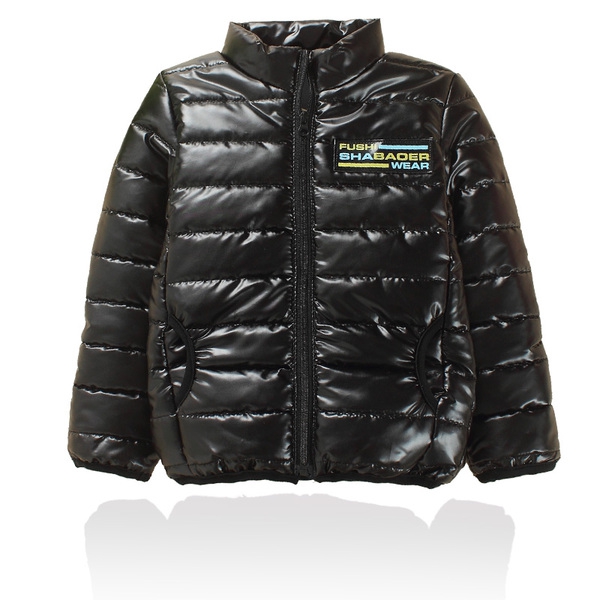 Παιδικά μπουφάν για αγόρια και κορίτσια - κίτρινο, μπλε, κόκκινο και μαύρο