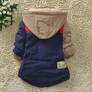 Бебешко зимно яке с качулка - три различни модели