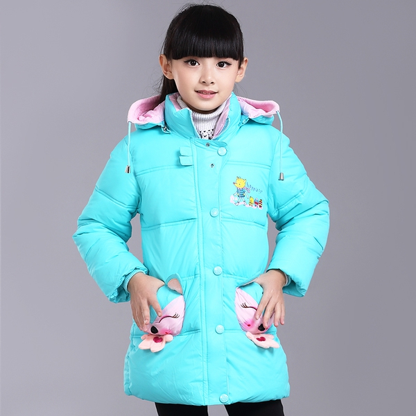 Παιδικά μπουφάν για κορίτσια - Διάφορα μοντέλα