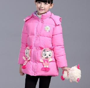 Παιδικά μπουφάν για κορίτσια - Διάφορα μοντέλα