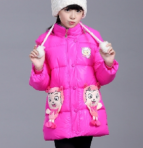 Детски якета за момичета - различни модели