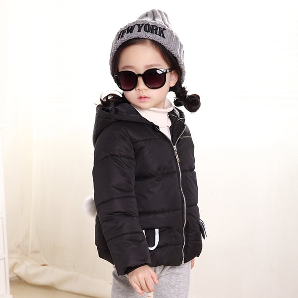 Детски якета за момичета в два модела 