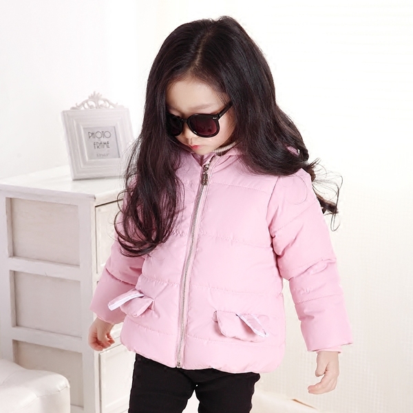 Детски якета за момичета в два модела 