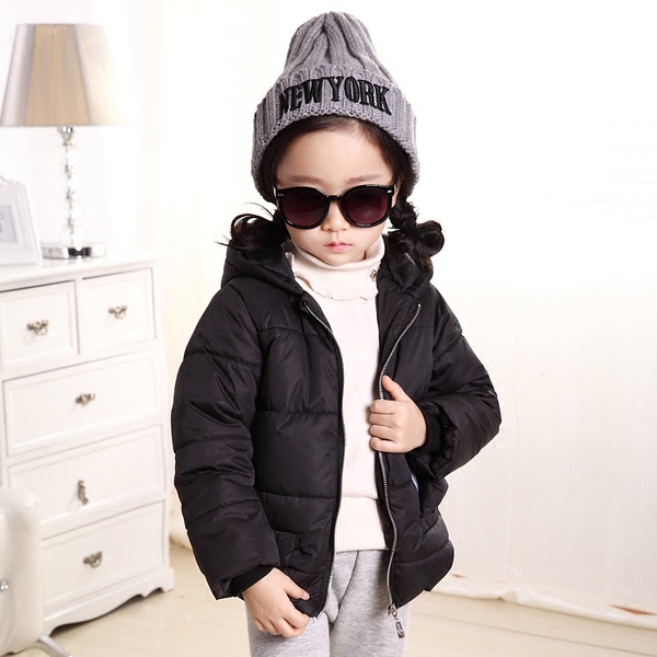 Детски якета за момичета в два модела 