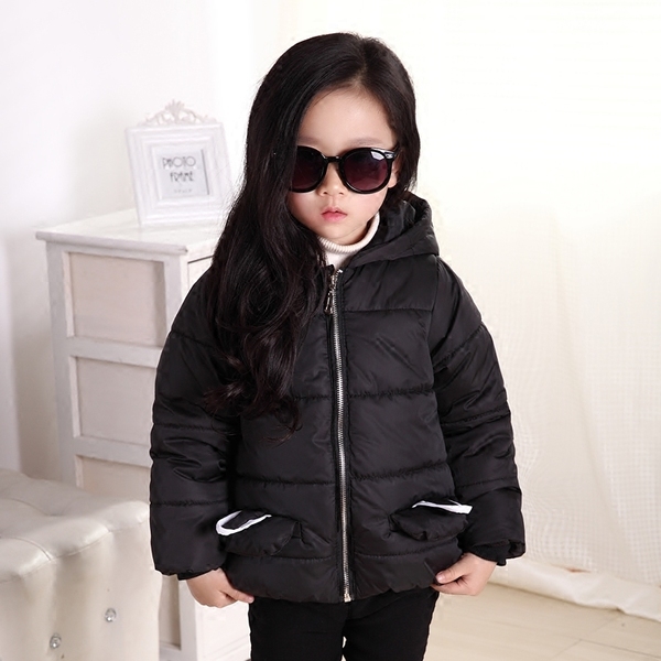 Детски якета за момичета в два модела 