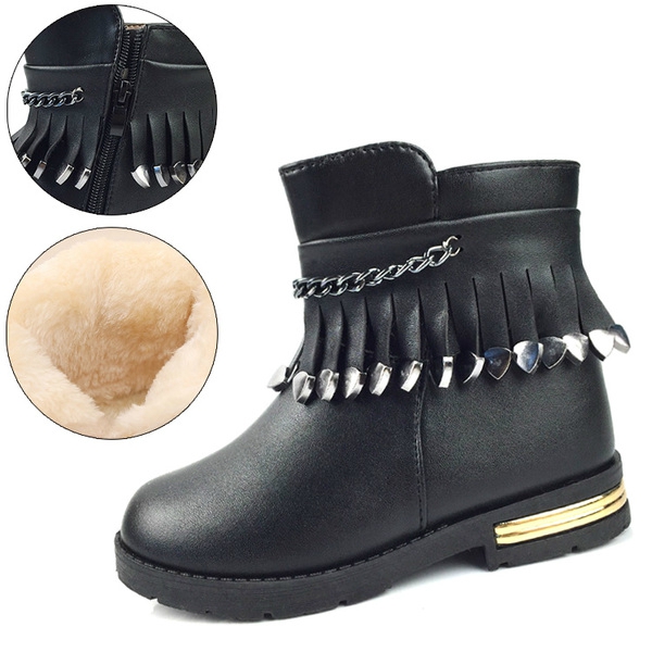 Φτηνές μπότες για κορίτσια και γυναίκες από τεχνητό δέρμα σε κόκκινο, μαύρο, ροζ χρώμα