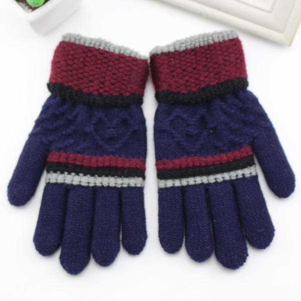 Зимни стилни ръкавици подходящи за деца от 4 до 8 години