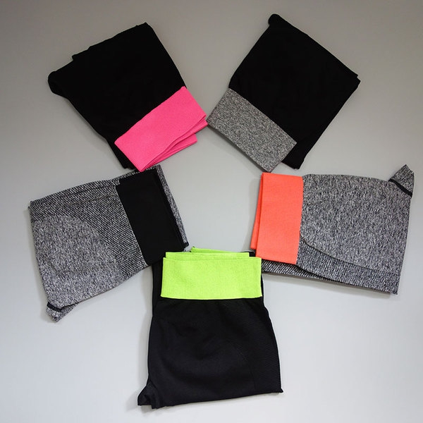 Дамски еластични спортни клинове