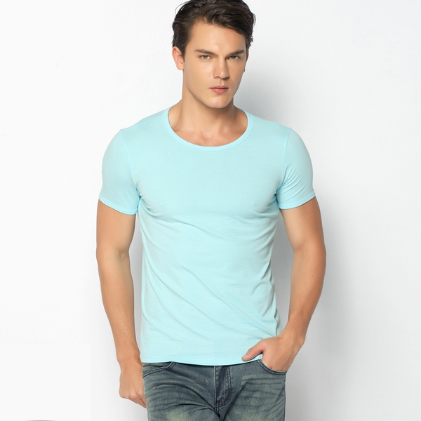 Мъжки тениски с къс ръкав в различен цвят