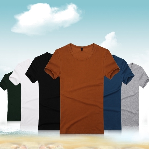 Αντρικά T-shirts σε διάφορα χρώματα