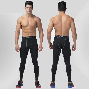  Мъжки спортни панталони клин