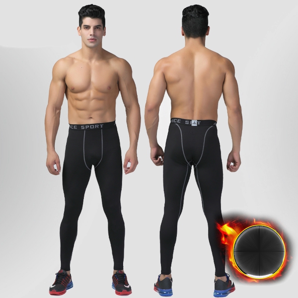  Мъжки спортни панталони клин