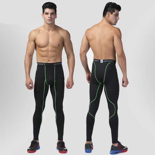  Мъжки спортни панталони клин