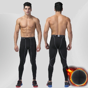  Мъжки спортни панталони клин