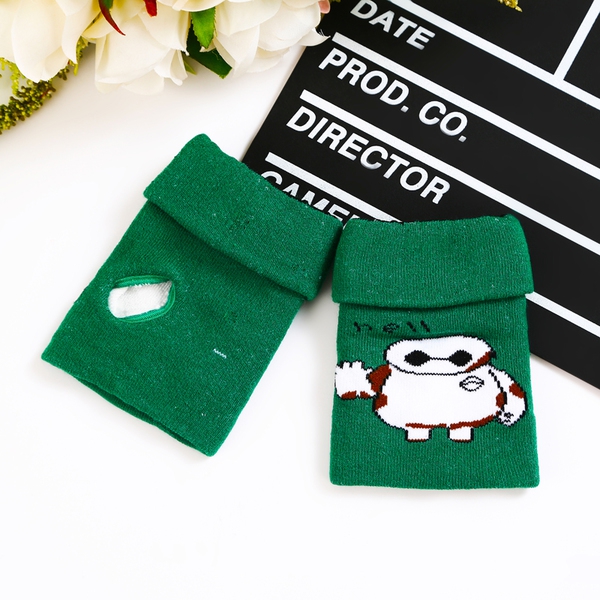 Детски стилни зимни ръкавици в различни цветови модела