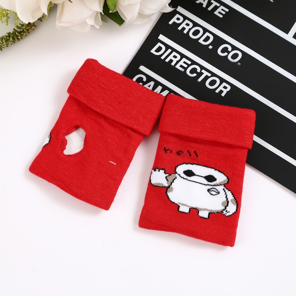 Детски стилни зимни ръкавици в различни цветови модела