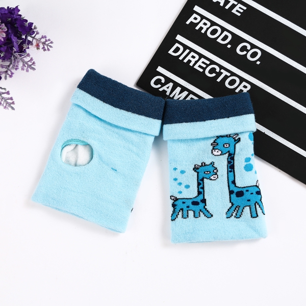 Детски стилни зимни ръкавици в различни цветови модела