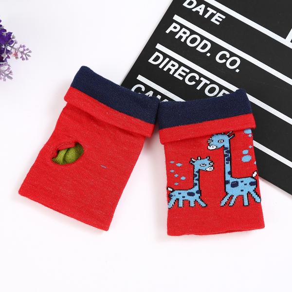 Детски стилни зимни ръкавици в различни цветови модела