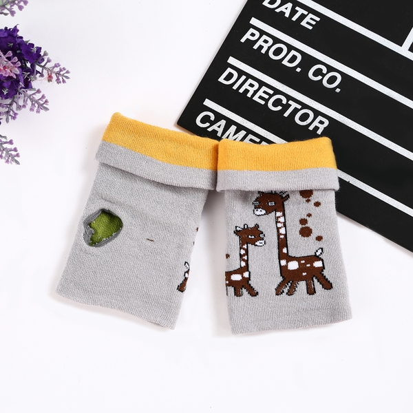 Детски стилни зимни ръкавици в различни цветови модела