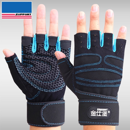 Мъжки спортни ръкавици за фитнес