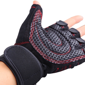 Мъжки спортни ръкавици за фитнес