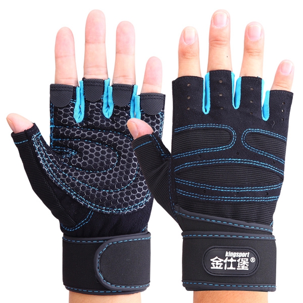 Мъжки спортни ръкавици за фитнес