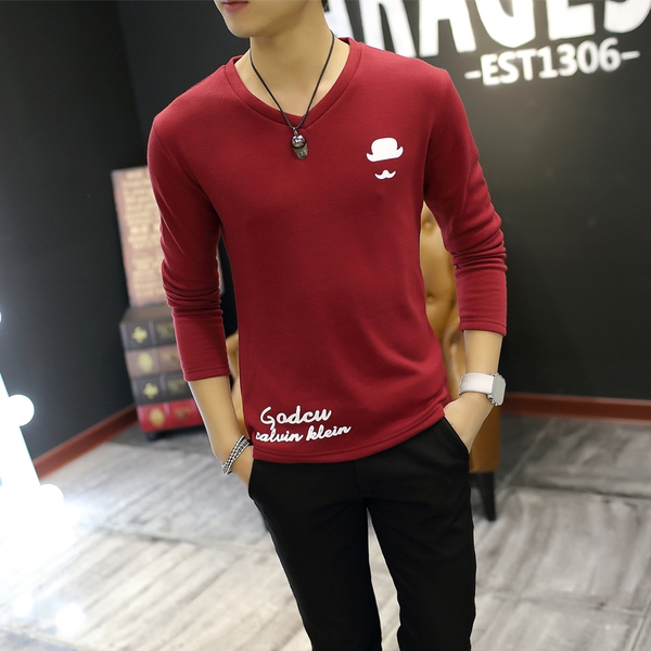 Άντρας μπλούζες με διάφορες επιγραφές