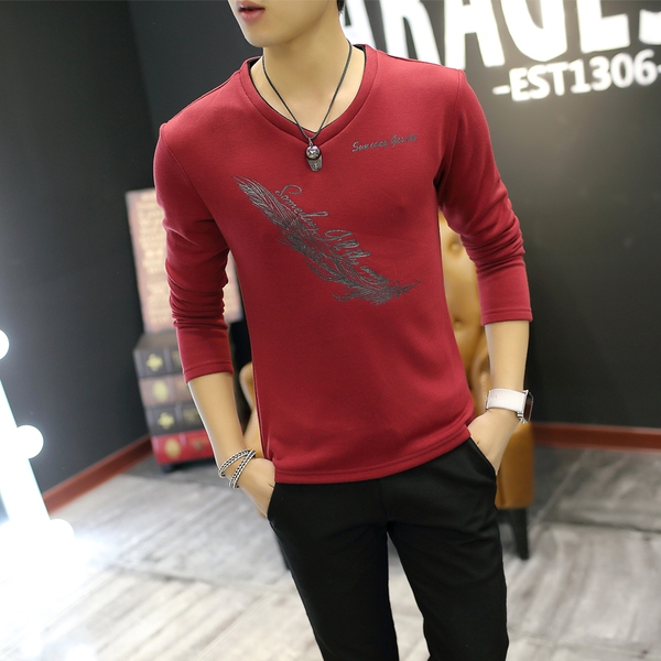 Άντρας μπλούζες με διάφορες επιγραφές