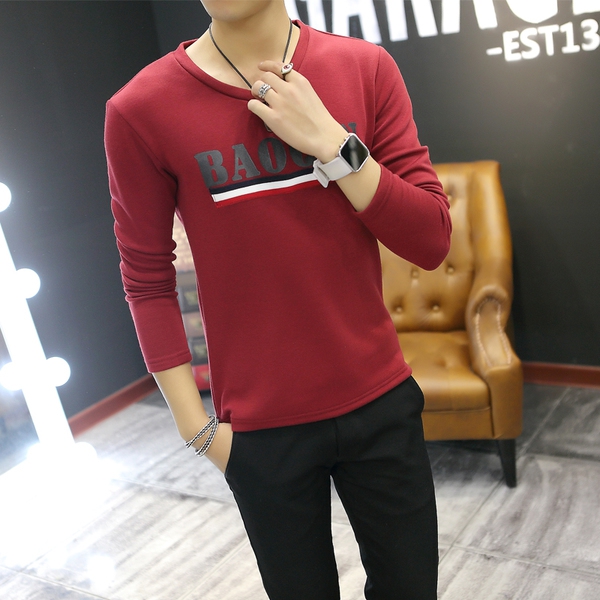 Άντρας μπλούζες με διάφορες επιγραφές