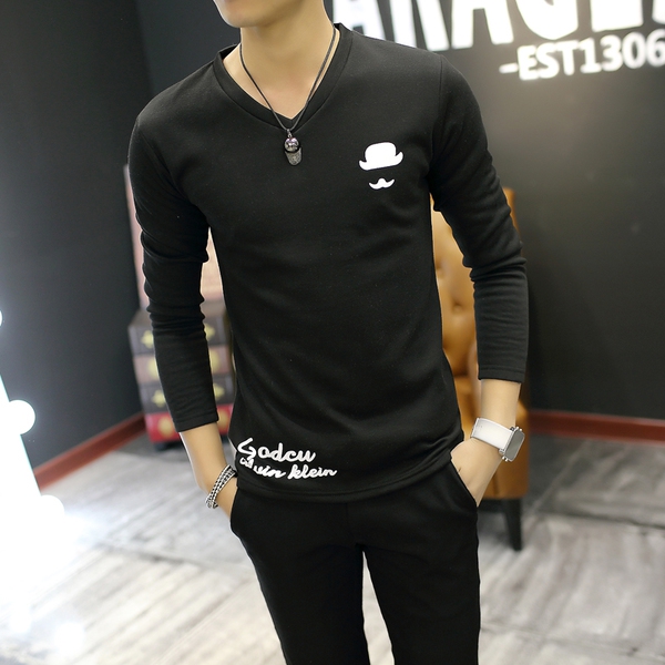 Άντρας μπλούζες με διάφορες επιγραφές