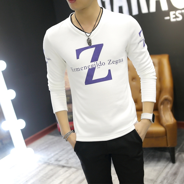 Άντρας μπλούζες με διάφορες επιγραφές