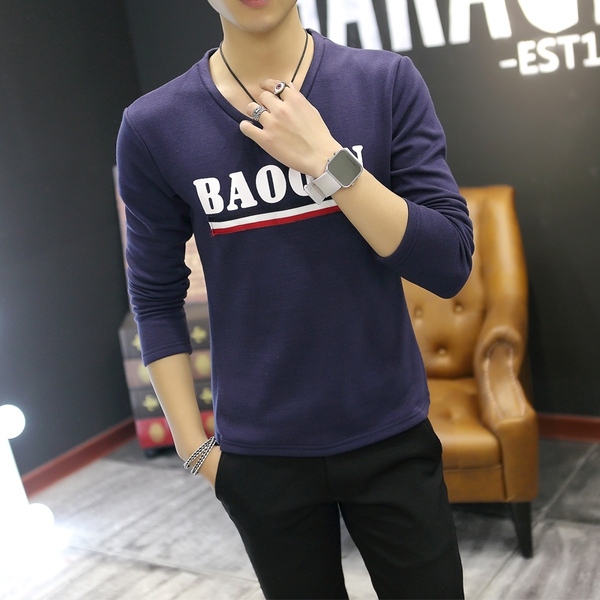 Άντρας μπλούζες με διάφορες επιγραφές